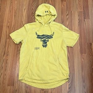 Under Armour Project Rock Hoodie Shirt